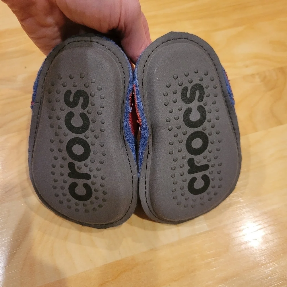 Crocs Classic Kids Slipper Blue Baby Size 4